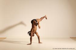 Breakdance reference poses of Enrique